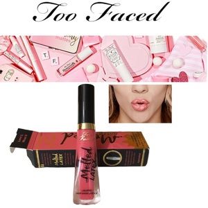 🆕Too Faced⭐️Melted Latex⭐️Luv U,Mean It⭐️Lipstick